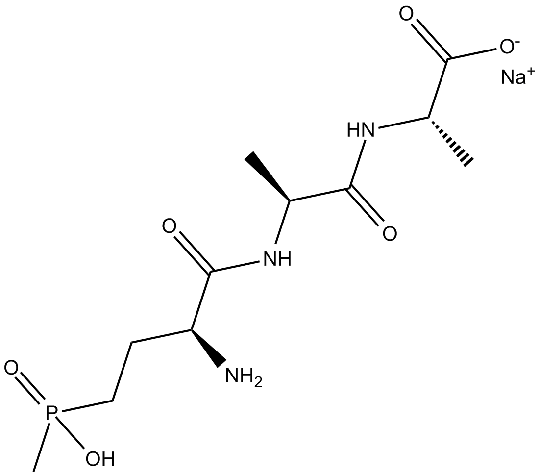 Bialaphos (sodium salt)