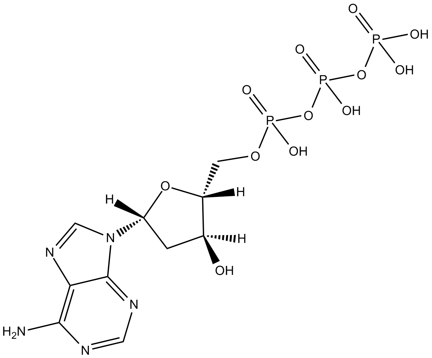 Deoxyadenosine 5-triphosphate