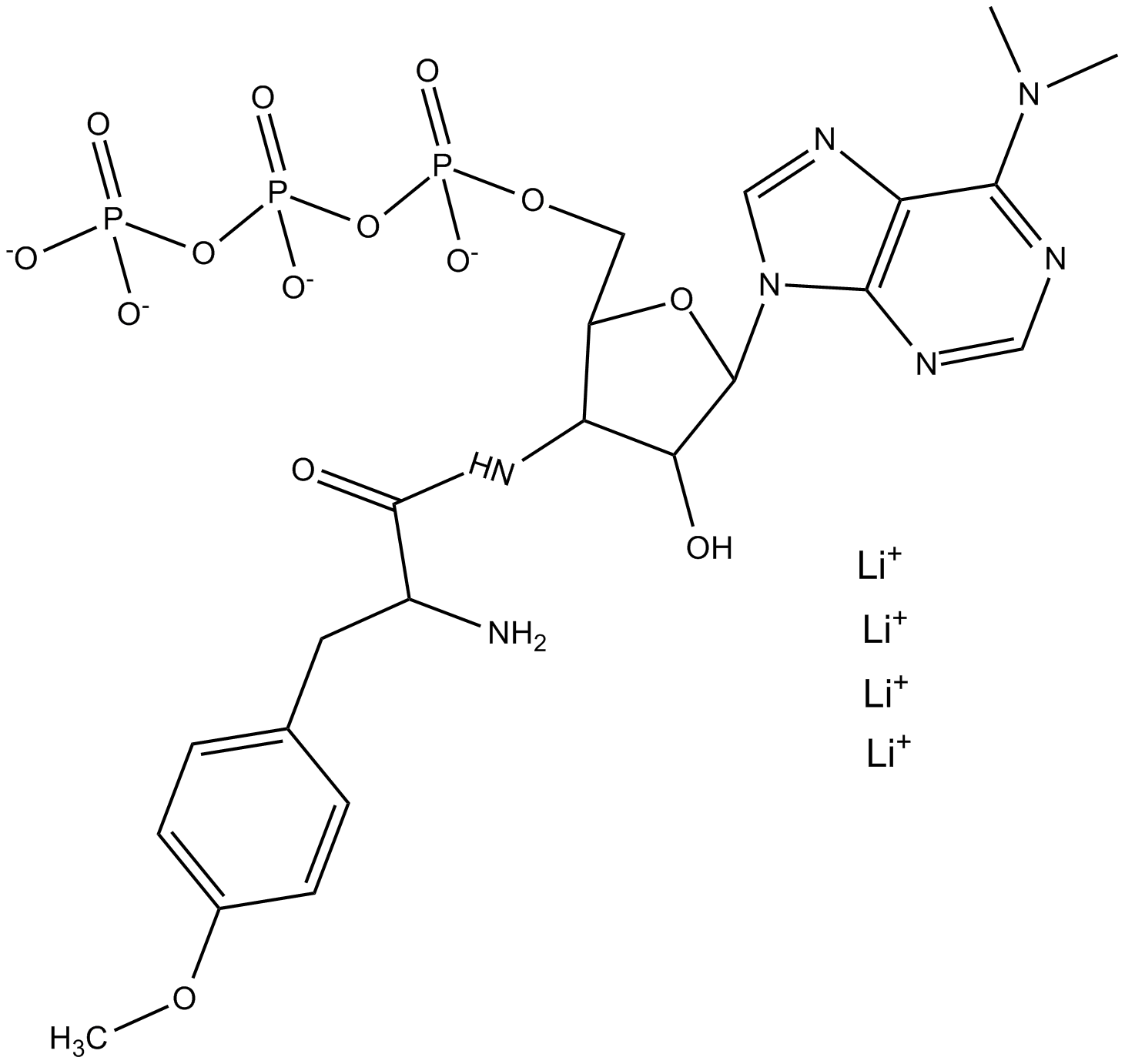 Puromycin-5'-Triphosphate