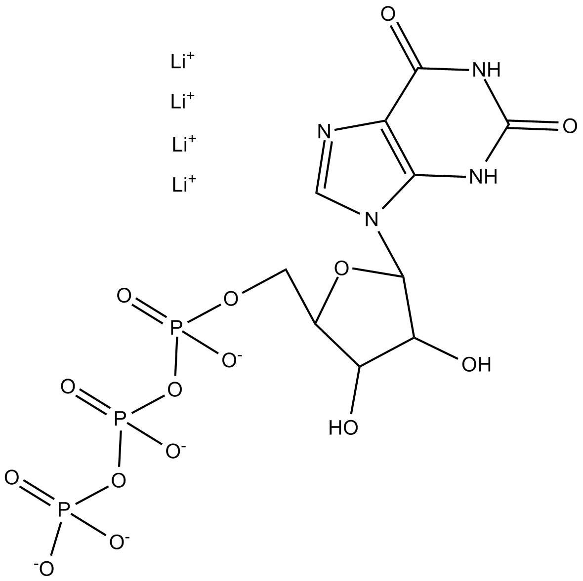 Xanthosine-TP