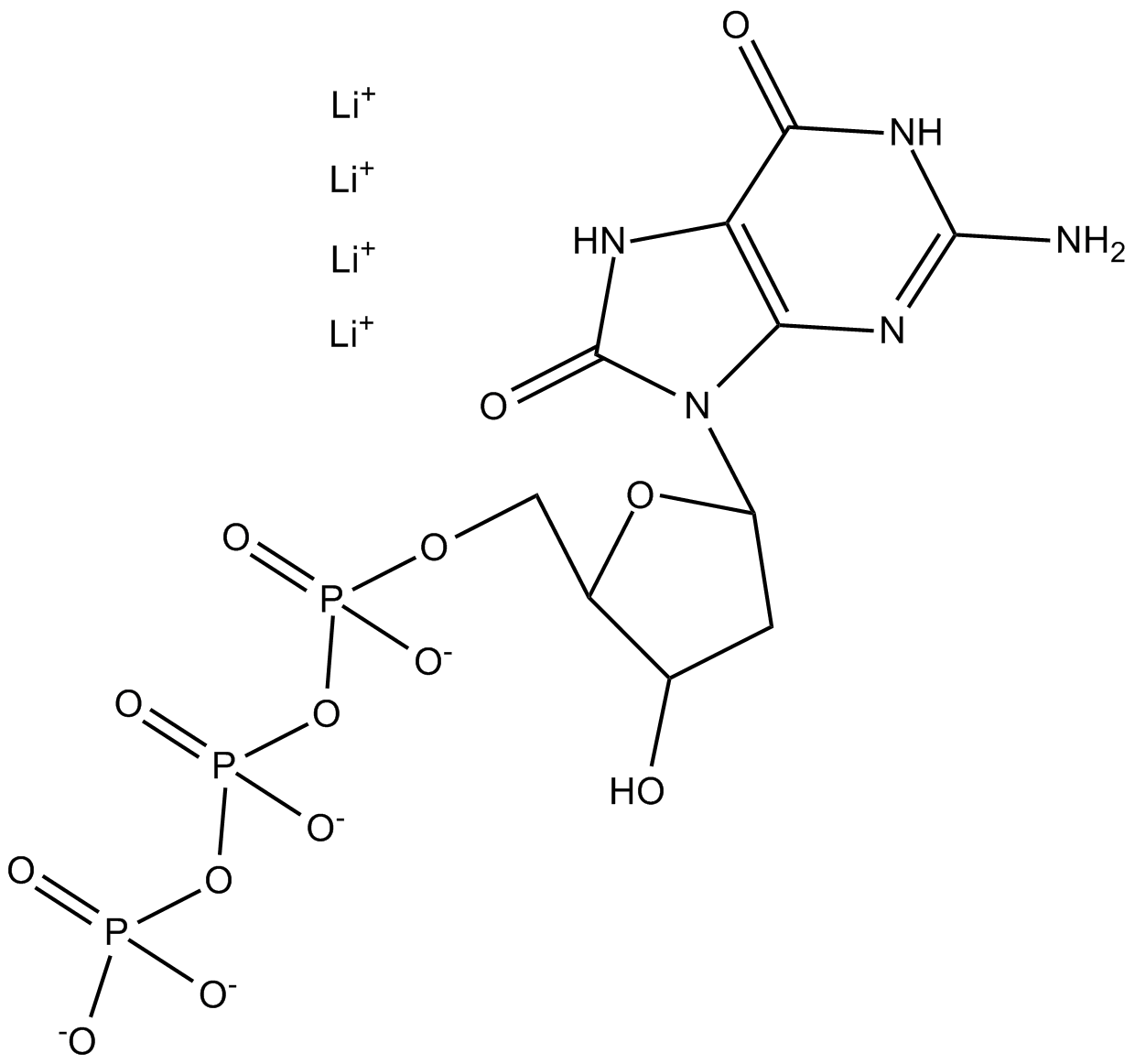 bekymre ufravigelige Melankoli APExBIO - 8-Oxo-dGTP