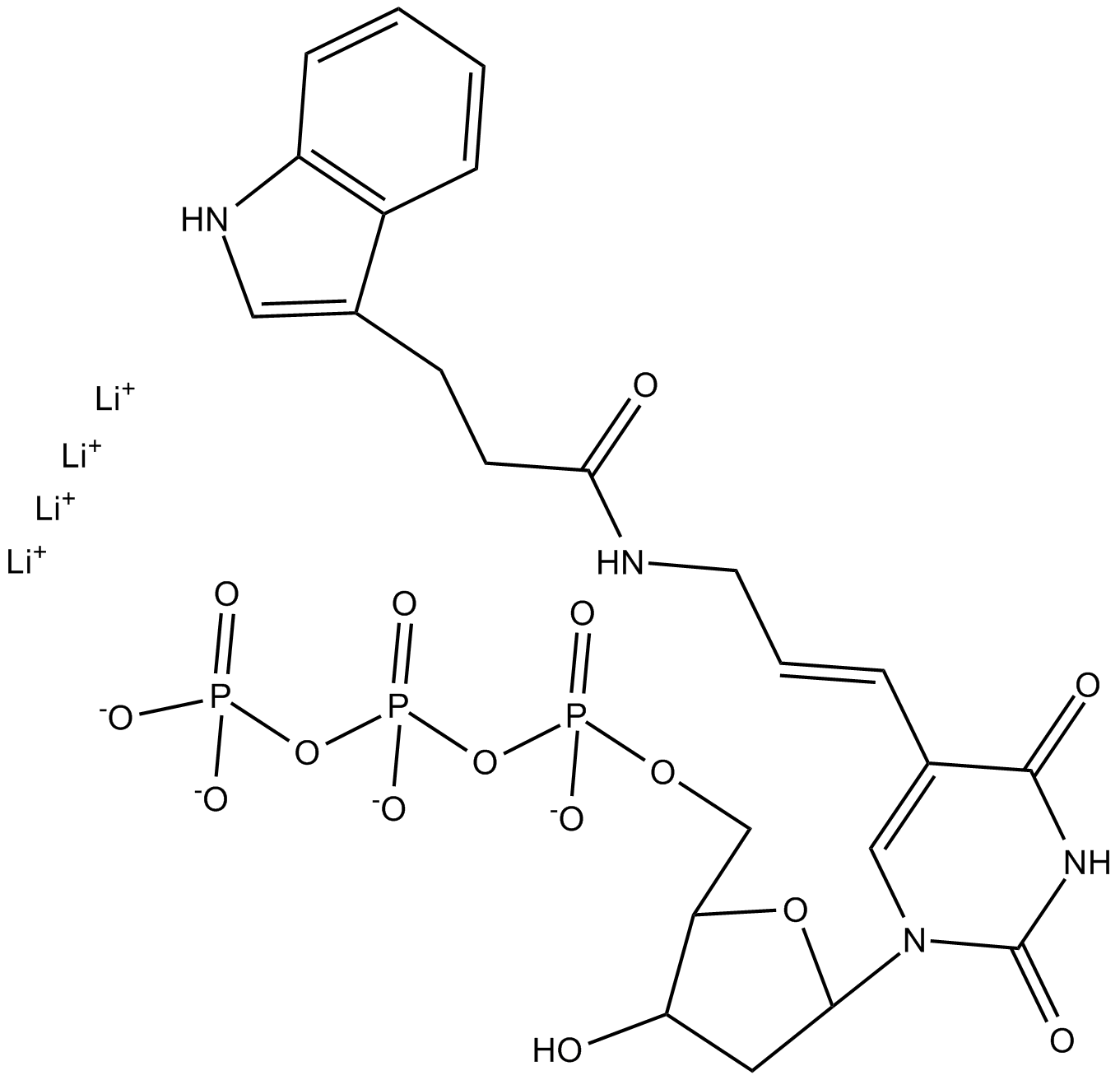 5-Indolyl-AA-dUTP