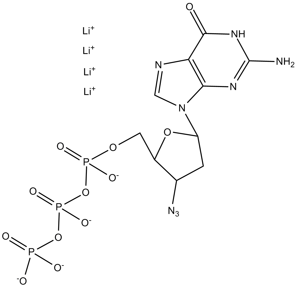 3'-Azido-ddGTP