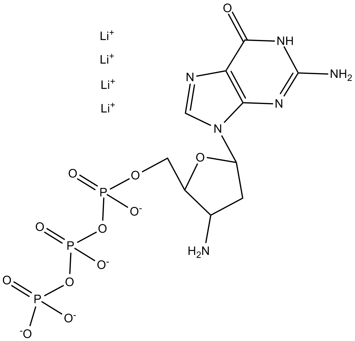 3'-Amino-ddGTP