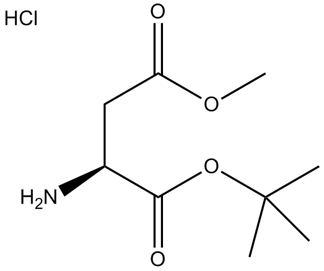H-Asp(OMe)-OtBu. HCl