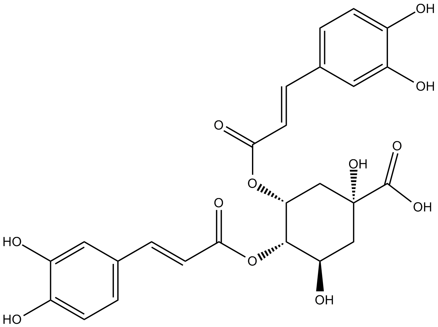 4,5-Dicaffeoylquinic acid