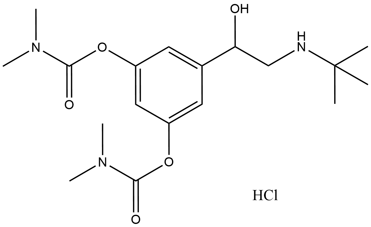 Bambuterol (hydrochloride)