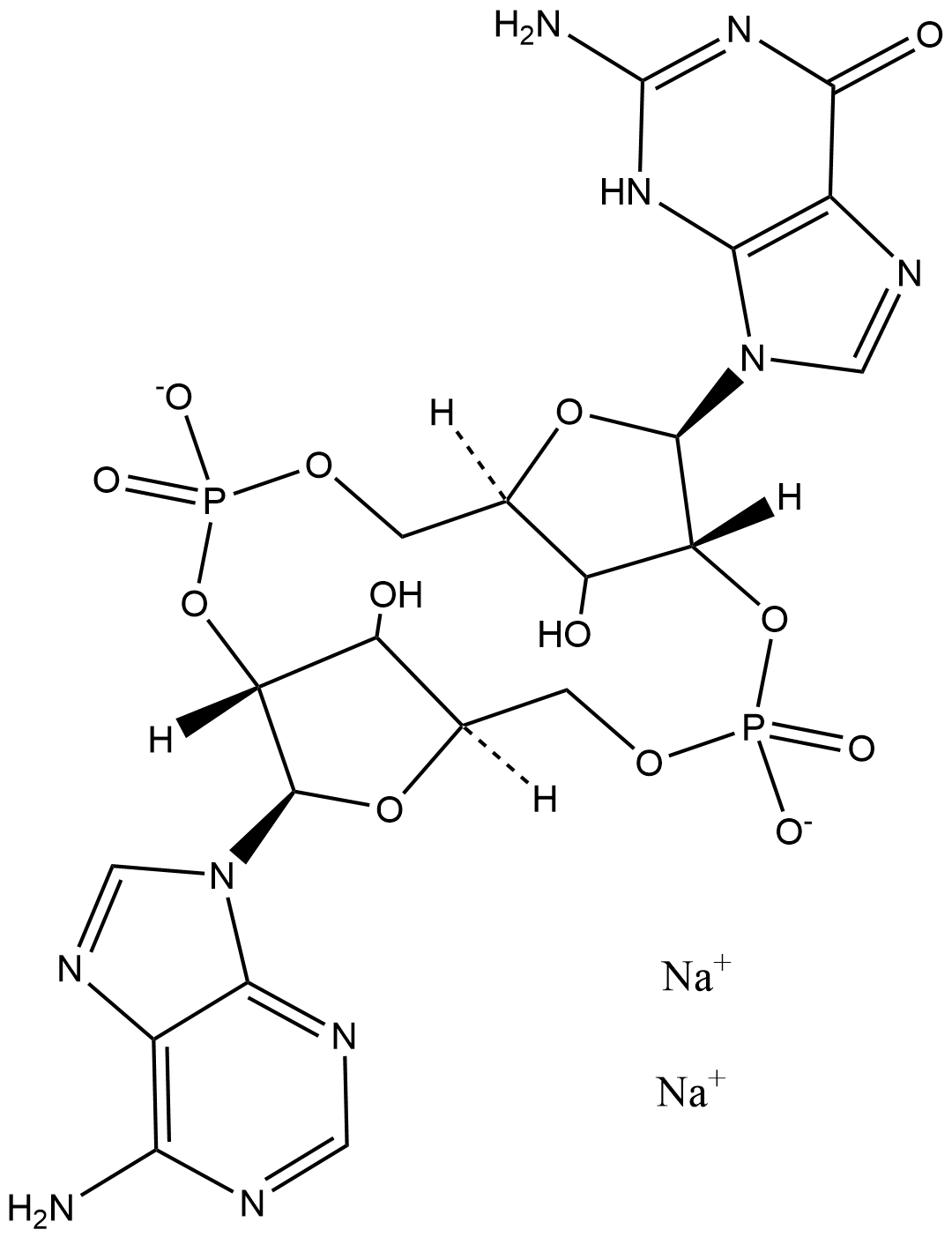 2' 2' -cGAMP (sodium salt)