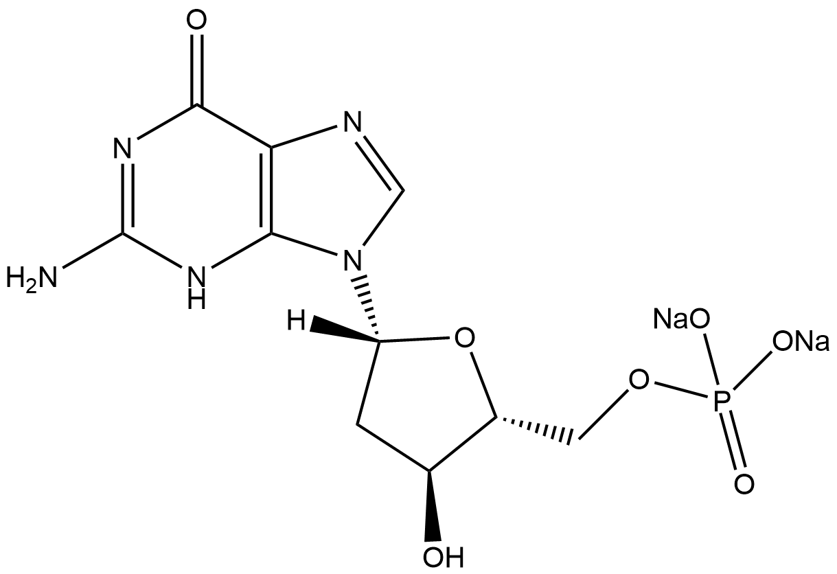 2’-Deoxyguanosine 5’-monophosphate disodium