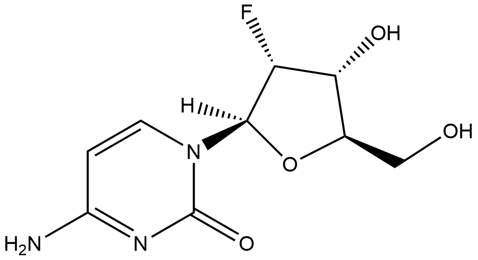 2-Deoxy-2-fluorocytidine