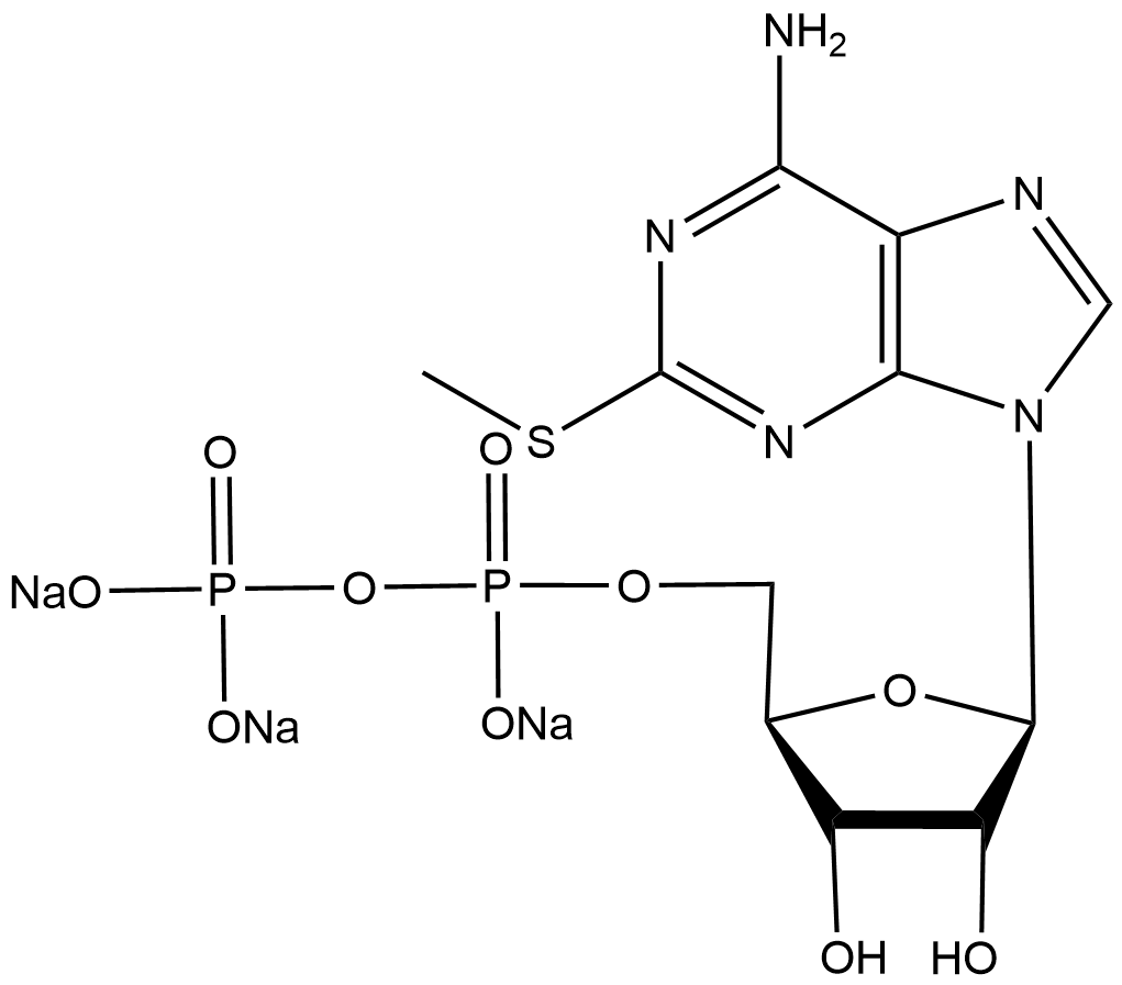 2-Methylthioadenosine diphosphate trisodium