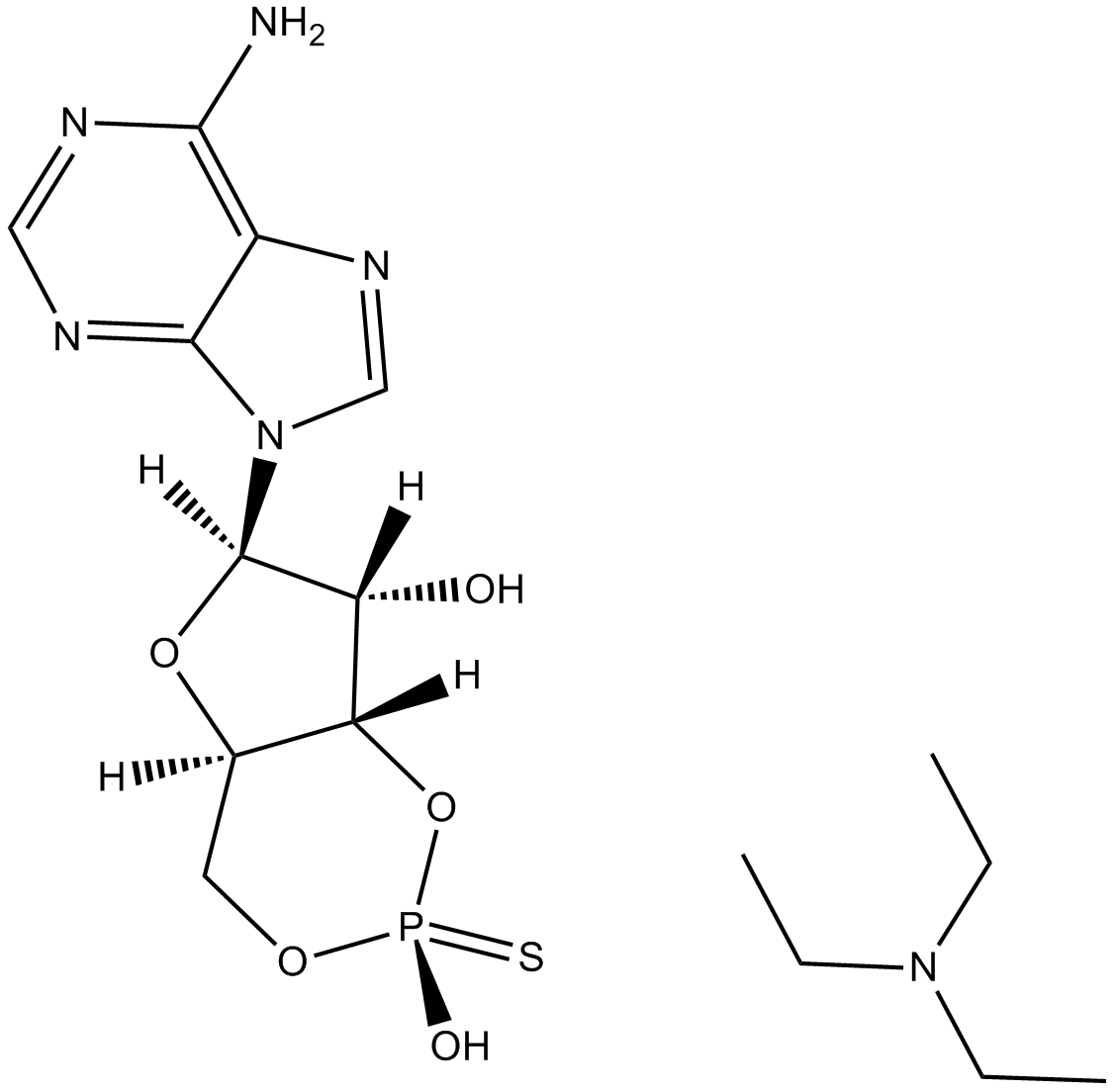 cAMPS-Rp, triethylammonium salt