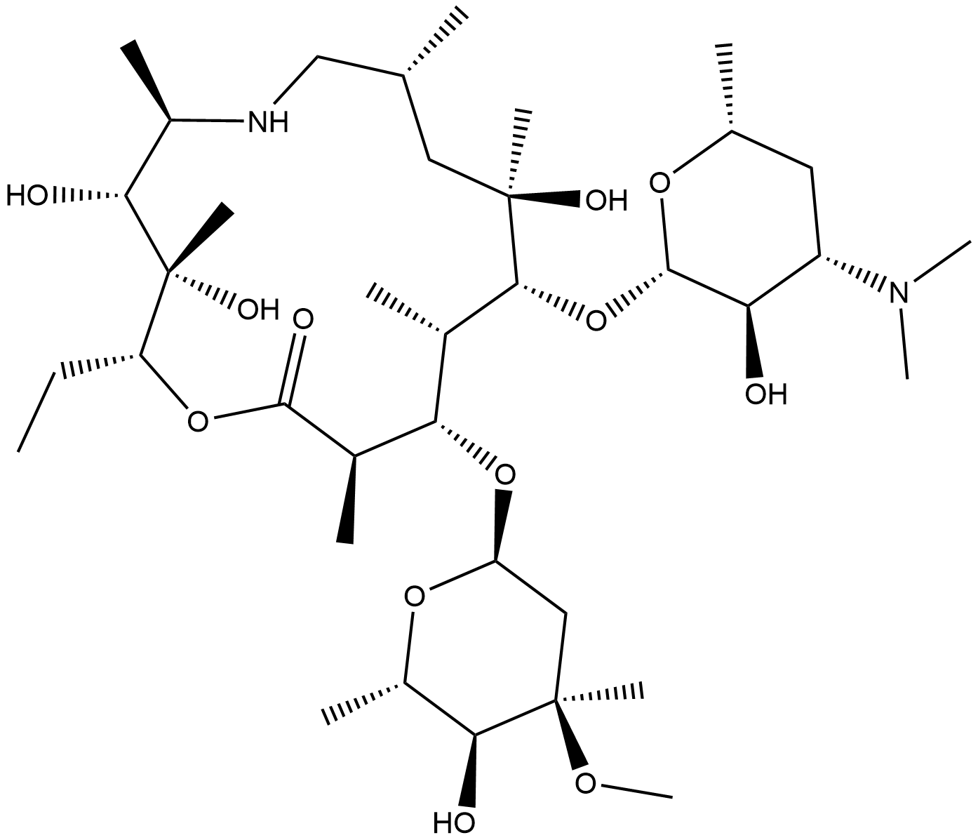 Azathramycin