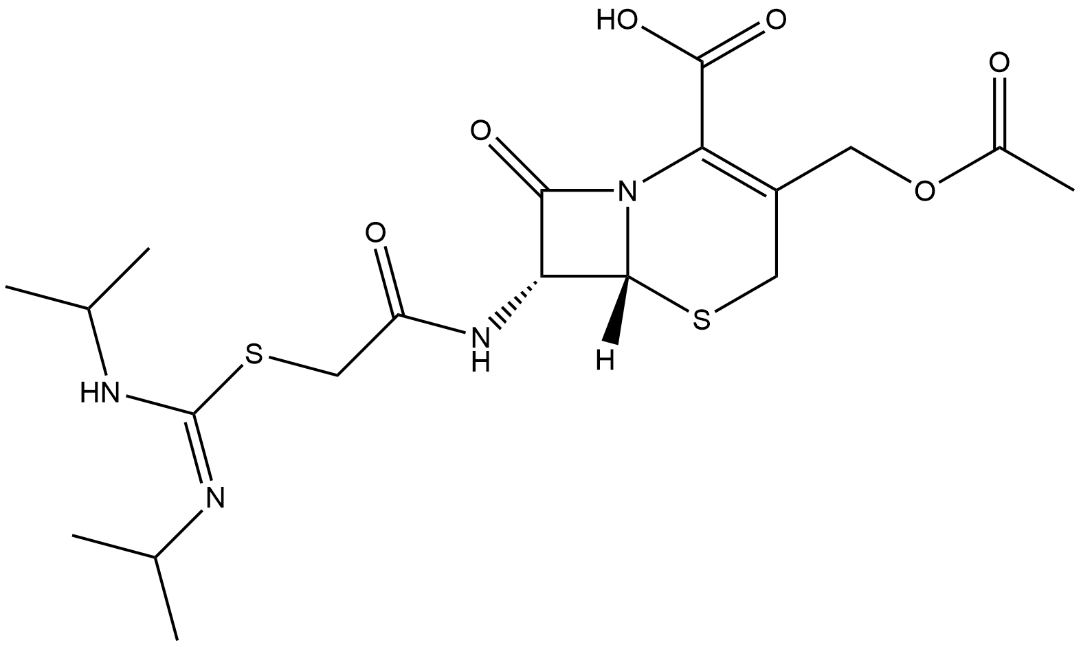 Cefathiamidine