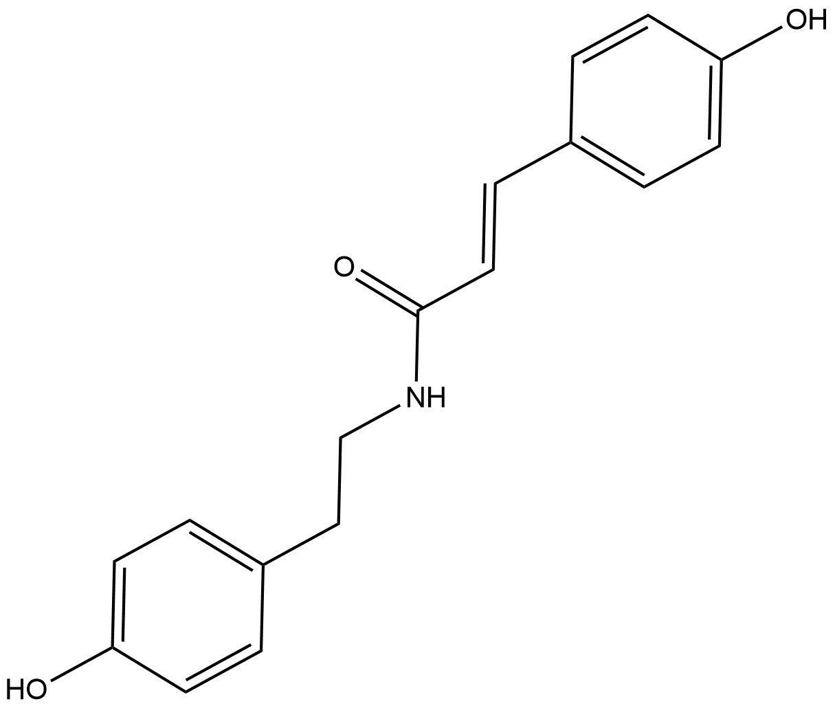 N-p-trans-Coumaroyltyramine