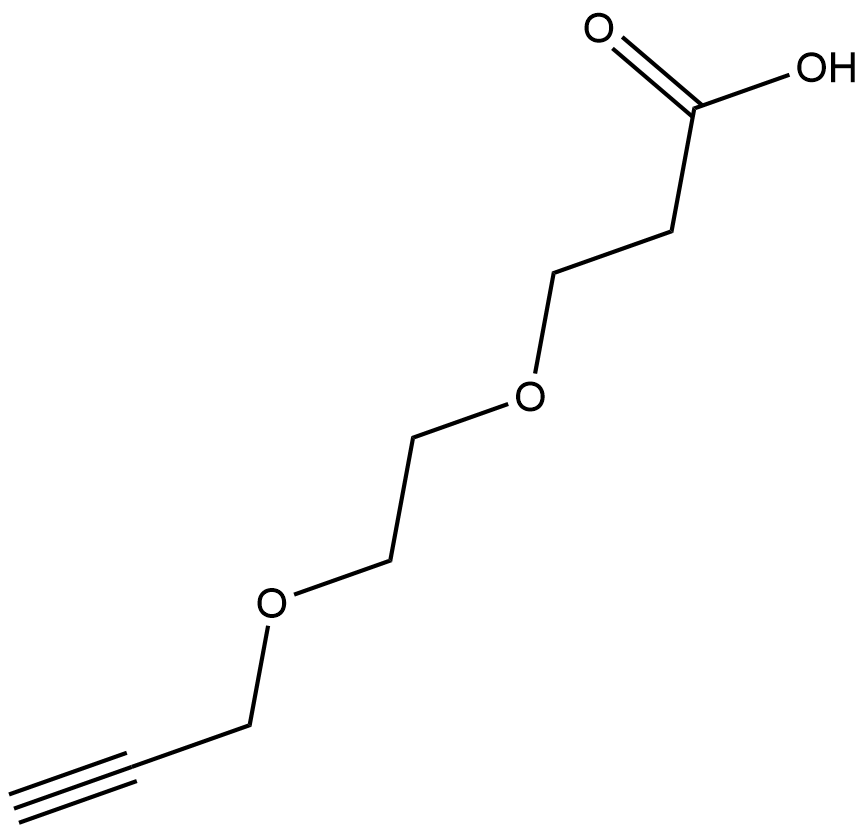 Propargyl-PEG2-acid