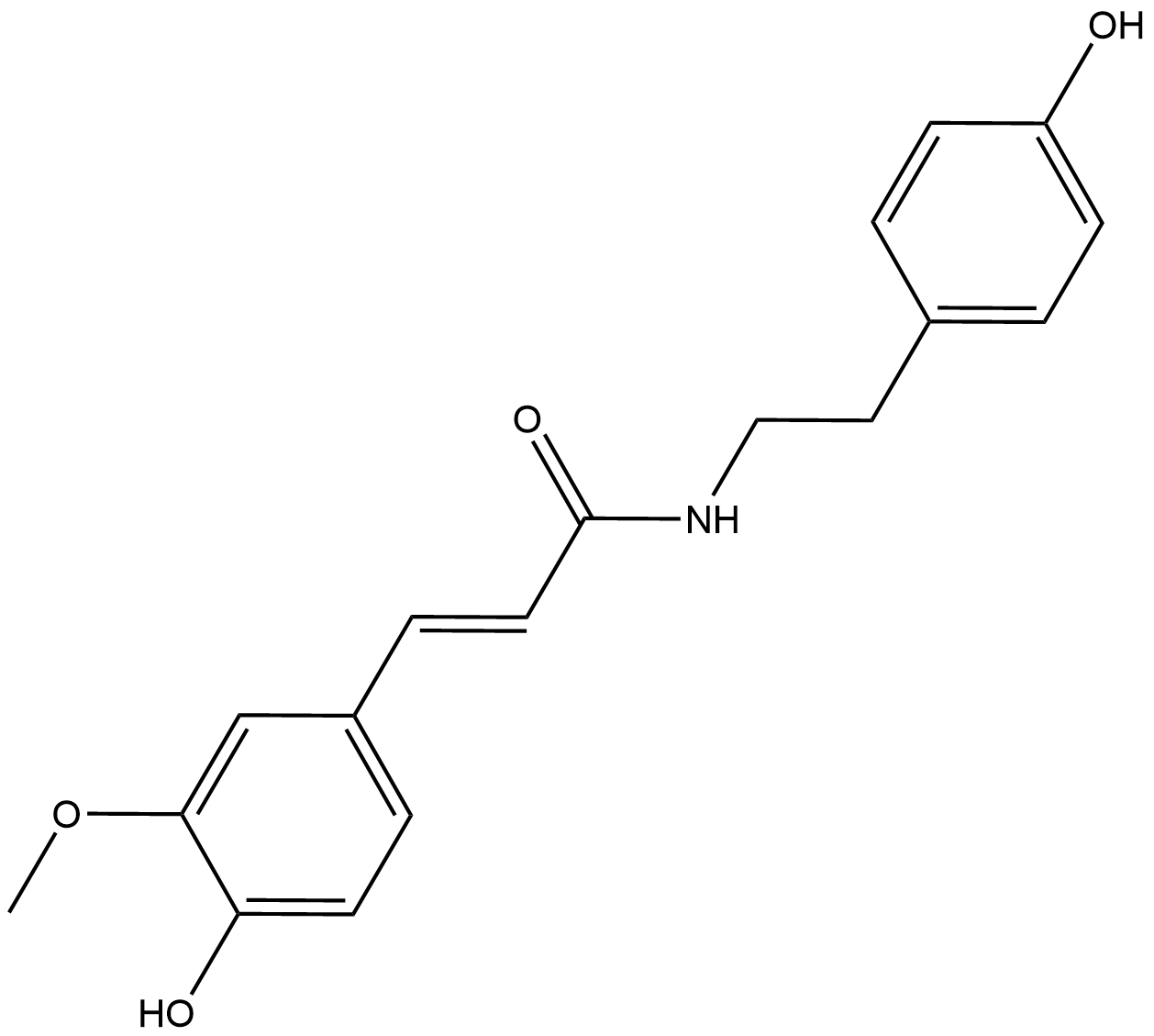 N-trans-Feruloyltyramine