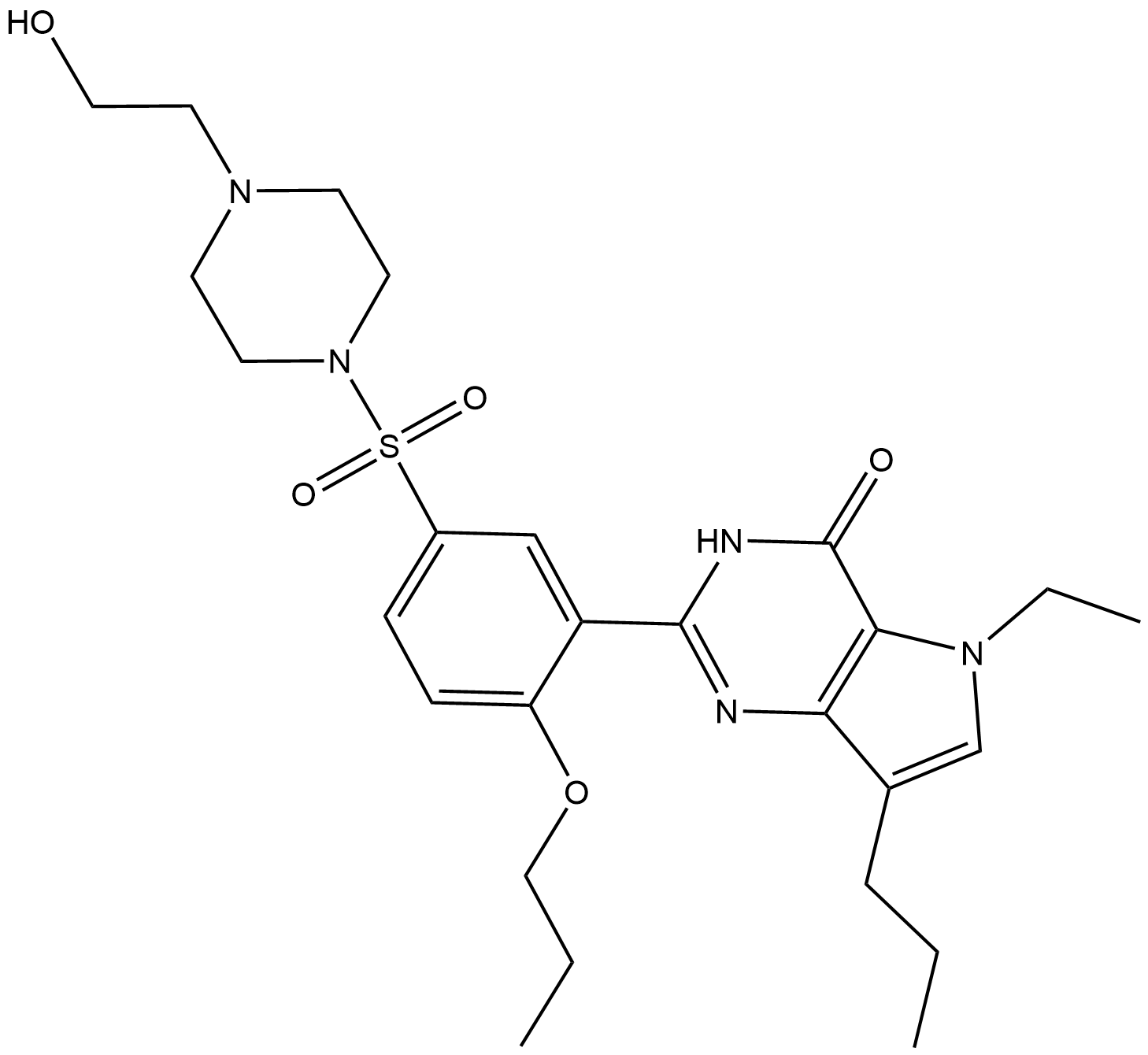 Mirodenafil