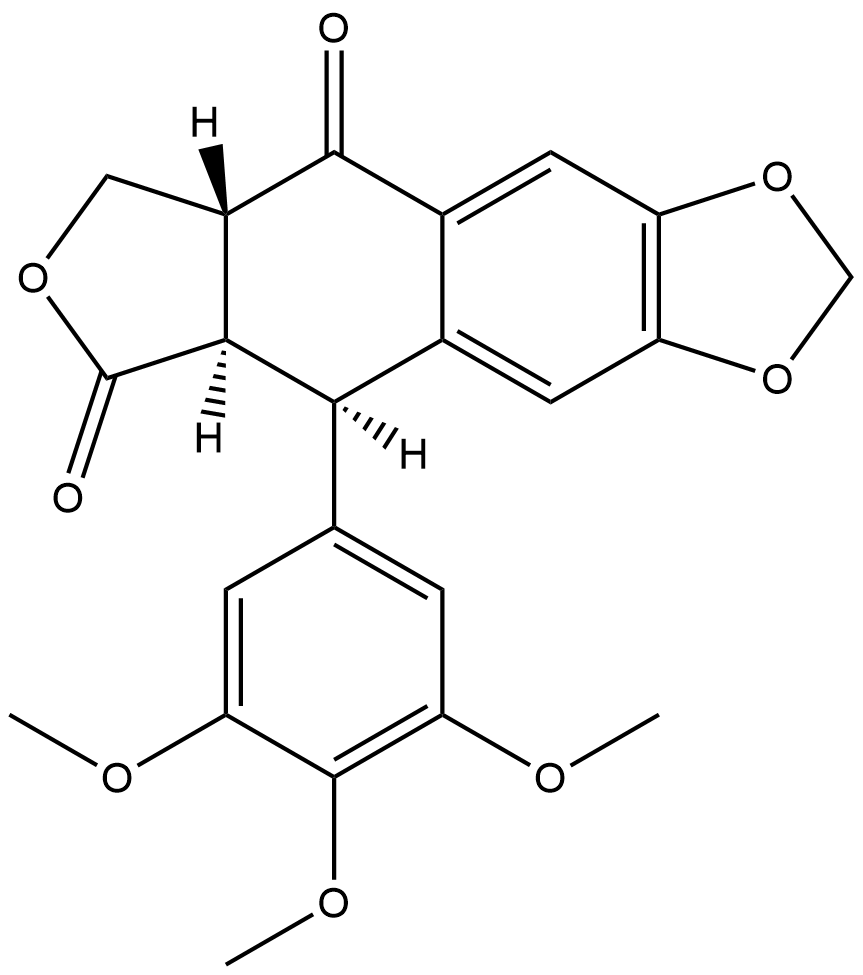Podophyllotoxone