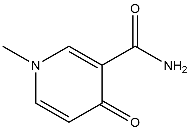 N-Methyl-4-pyridone-3-carboxamide