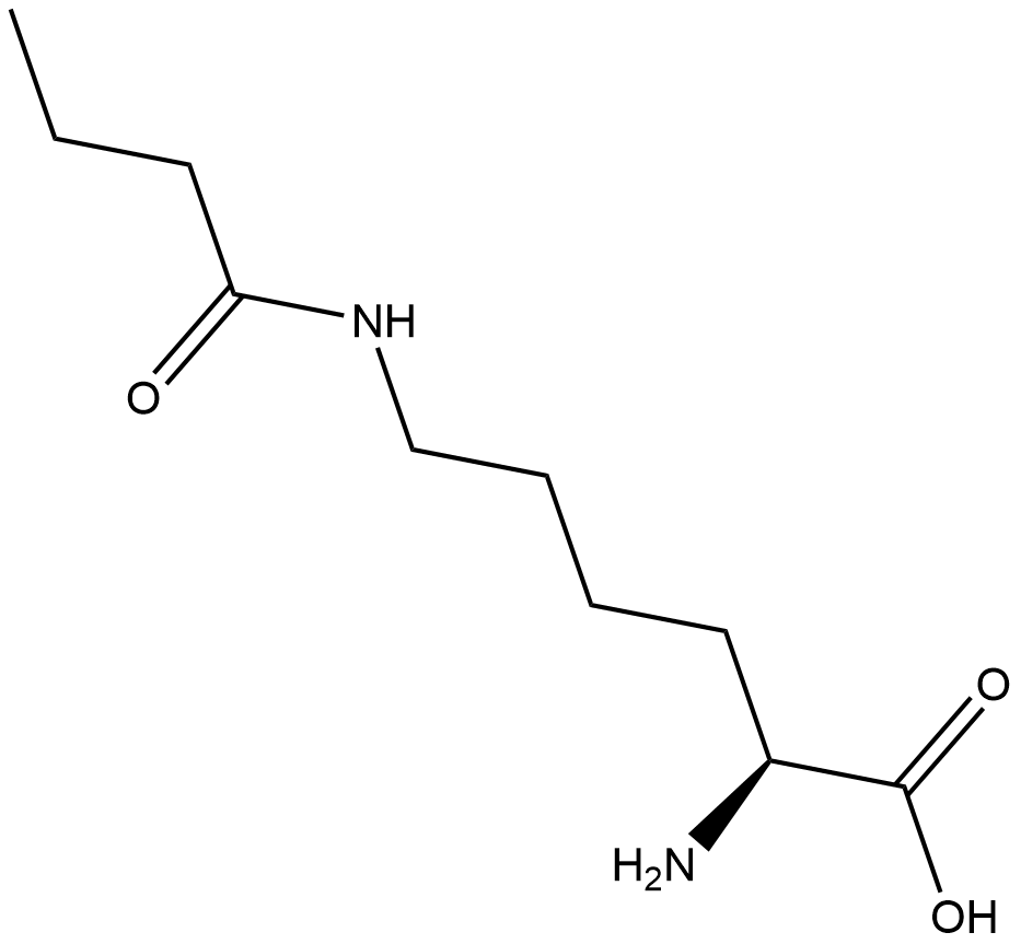 N6-Butyryl-L-lysine