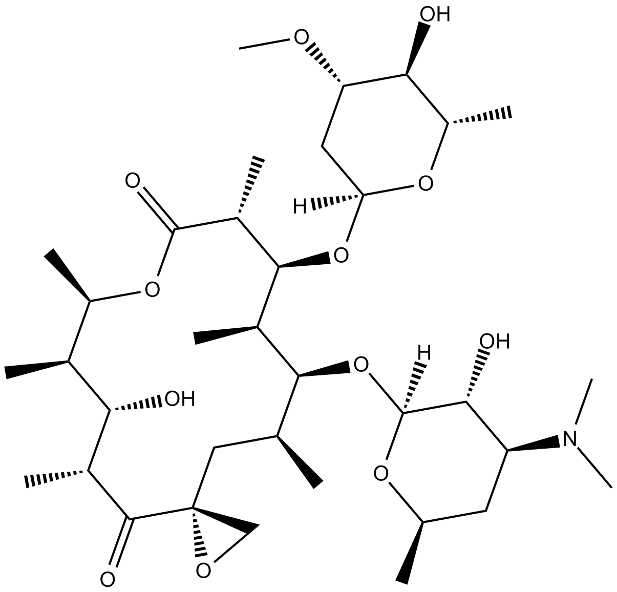 Oleandomycin
