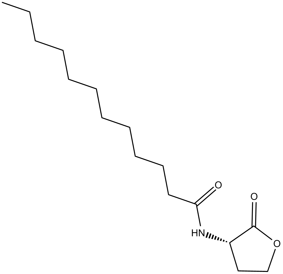 N-dodecanoyl-L-Homoserine lactone
