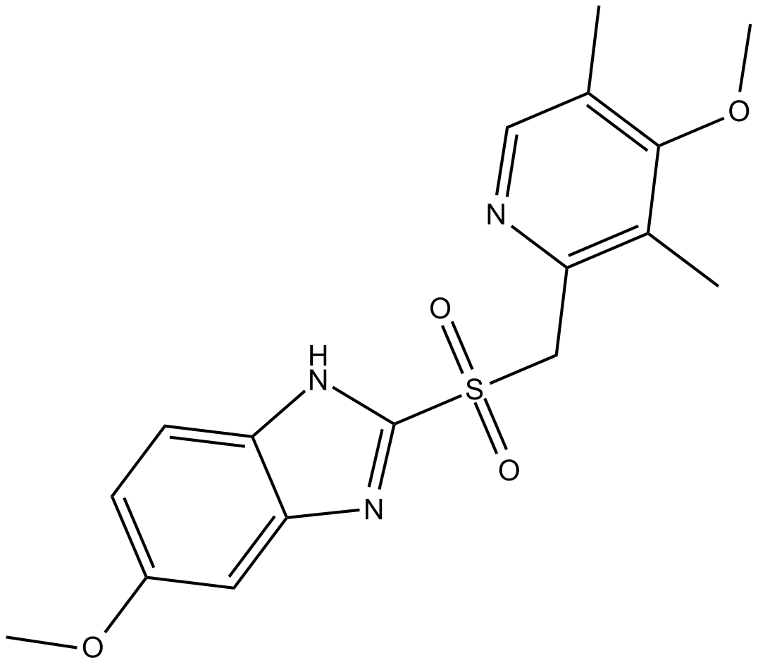 Omeprazole sulfone