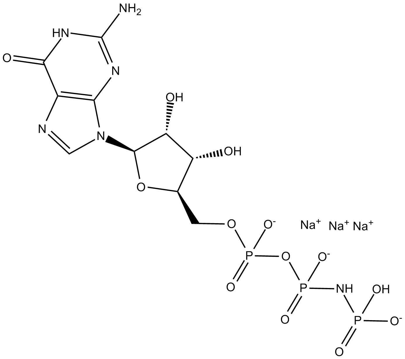 Guanylyl Imidodiphosphate