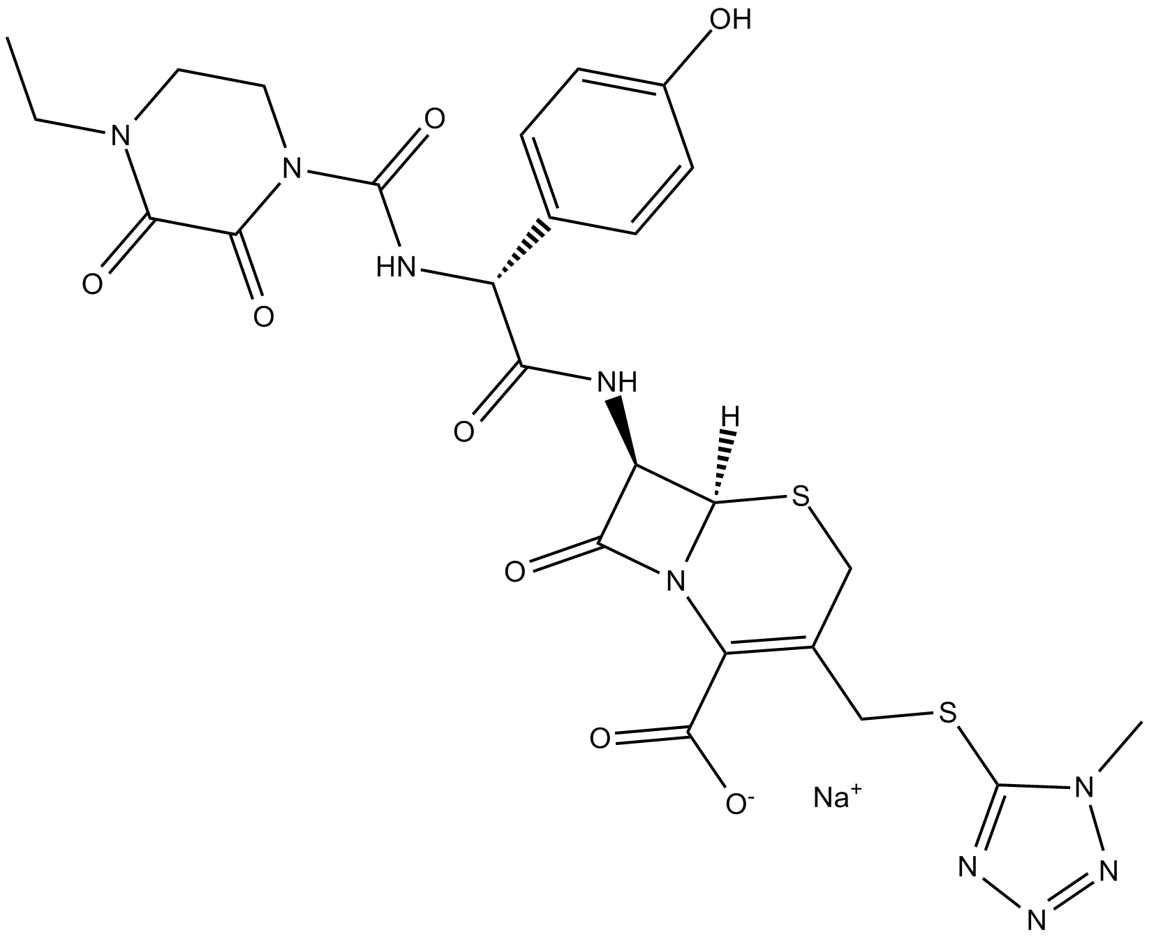 Cefoperazone (sodium salt)