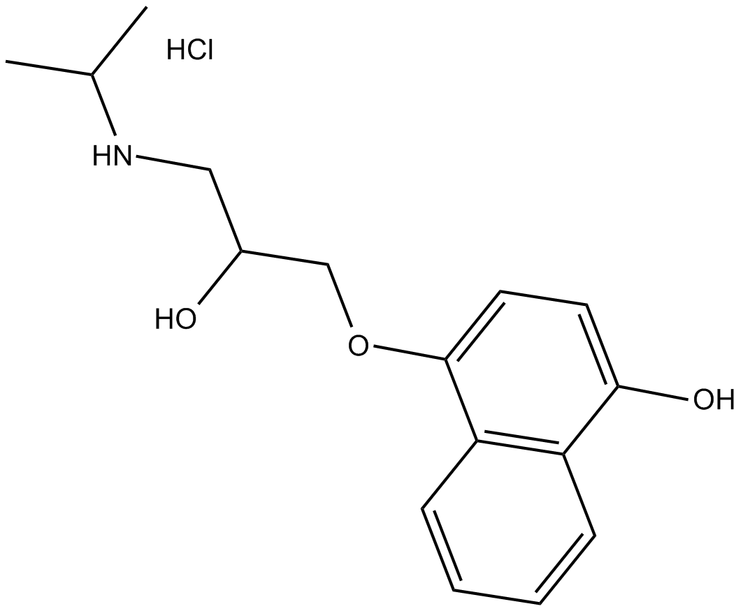 (±)-4-hydroxy Propranolol (hydrochloride)