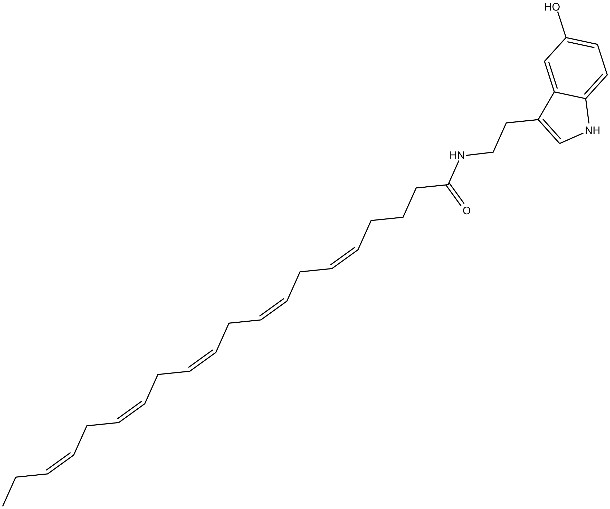 Eicosapentaenoyl Serotonin