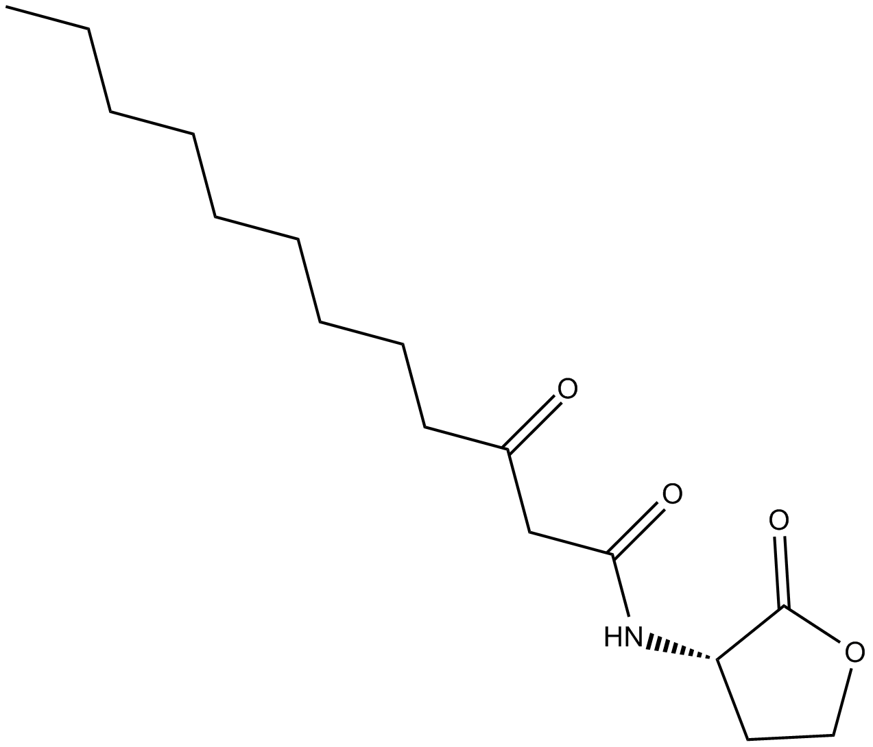 N-3-oxo-dodecanoyl-L-Homoserine lactone