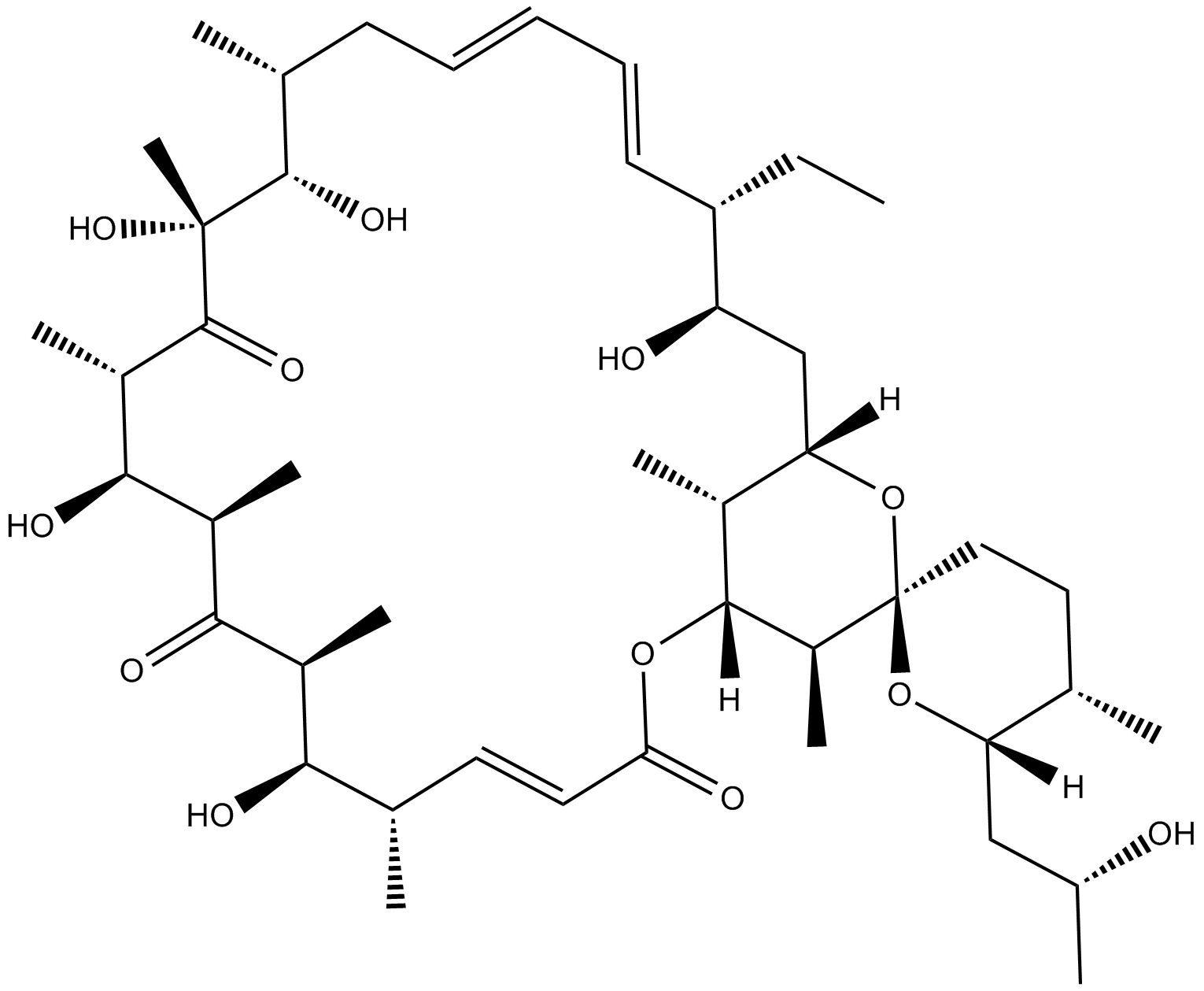 21-hydroxy Oligomycin A