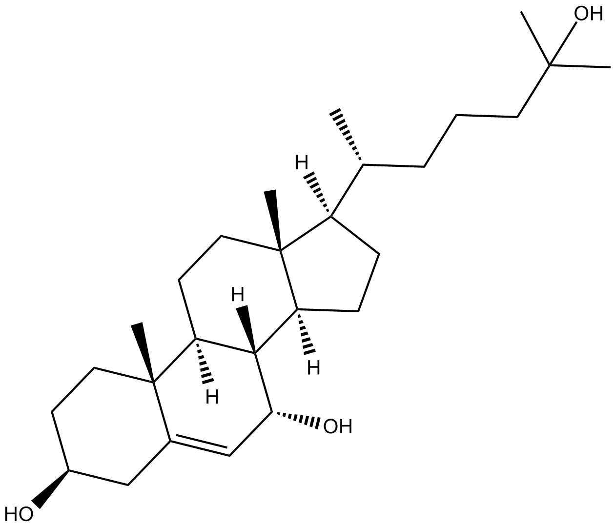 7α,25-dihydroxy Cholesterol