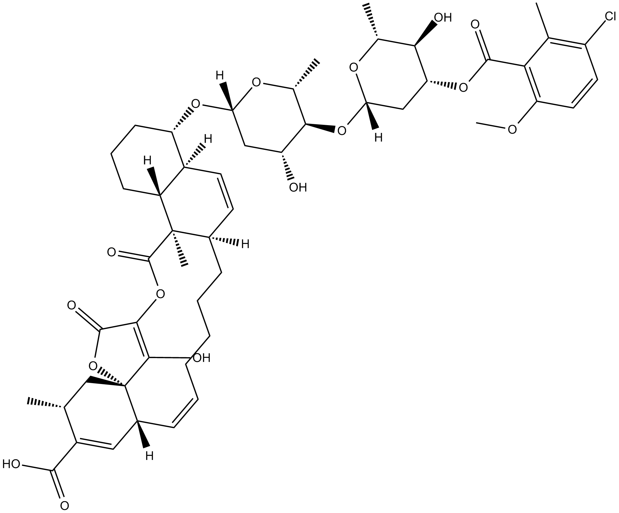 Chlorothricin