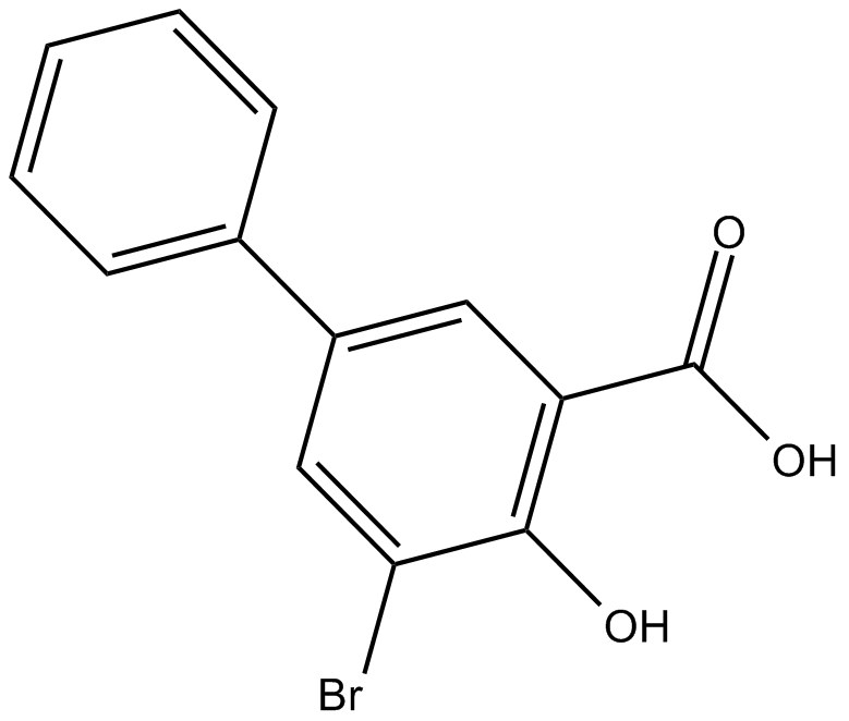 3-bromo-5-phenyl Salicylic Acid