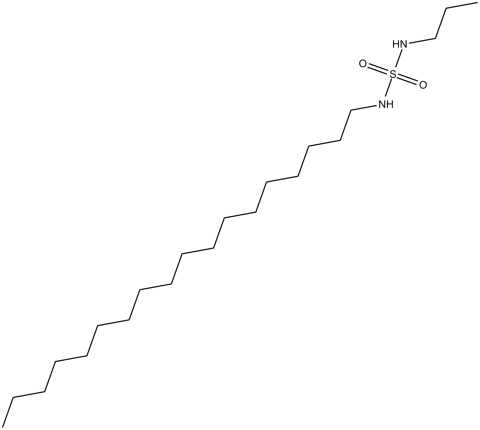 N-Octadecyl-N'-propyl-sulfamide