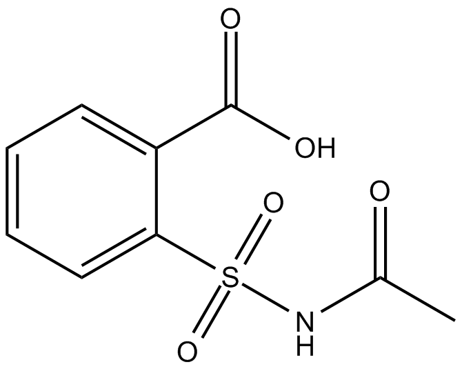 N-acetyl-2-carboxy Benzenesulfonamide