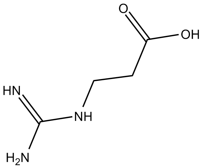 3-Guanidinopropionic Acid
