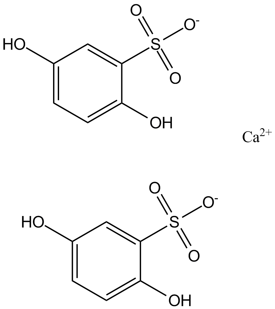 Calcium dobesilate