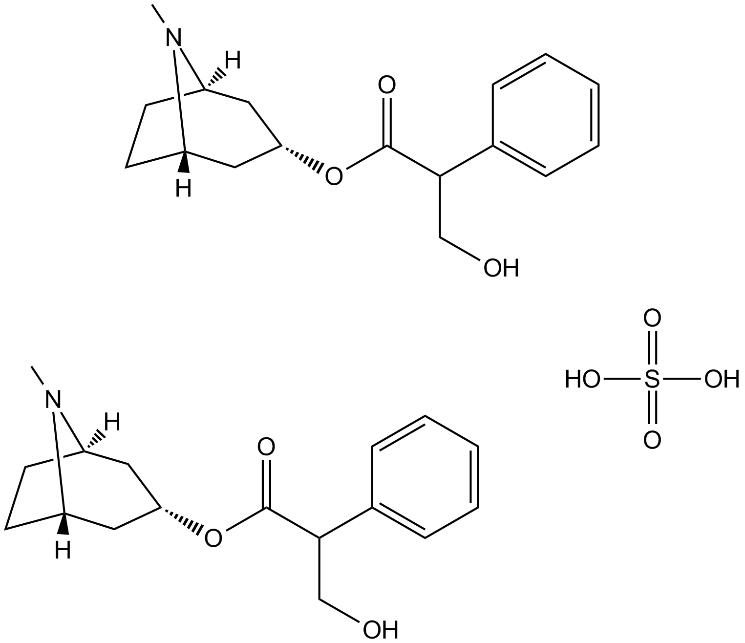 Atropine sulfate