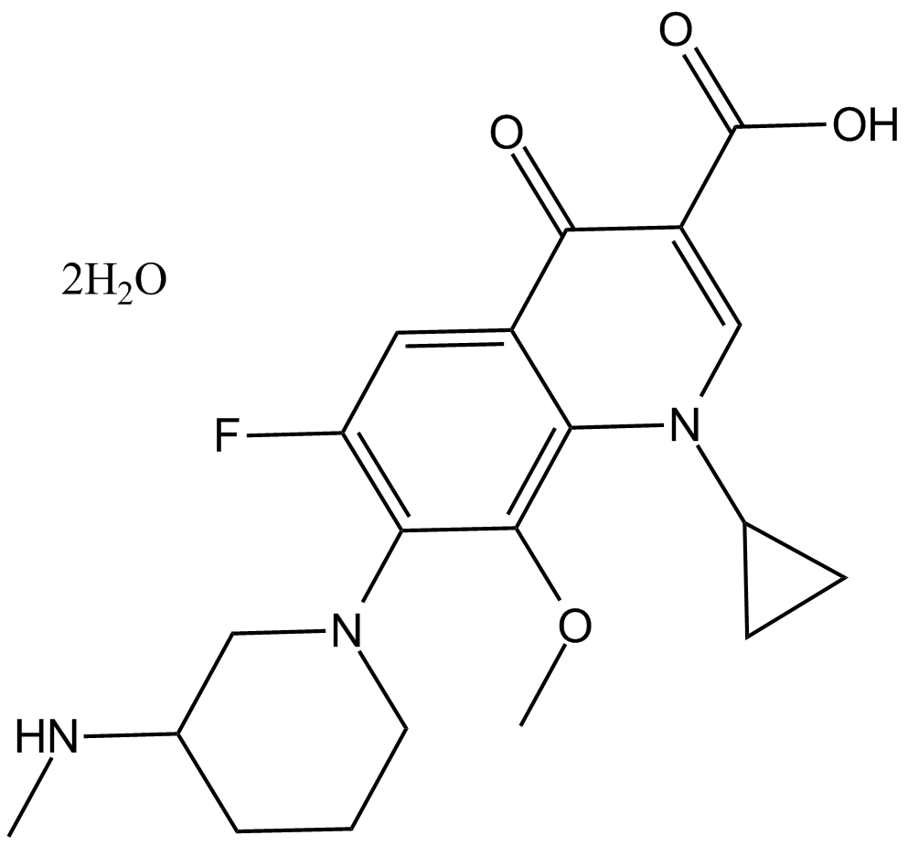 Balofloxacin Dihydrate