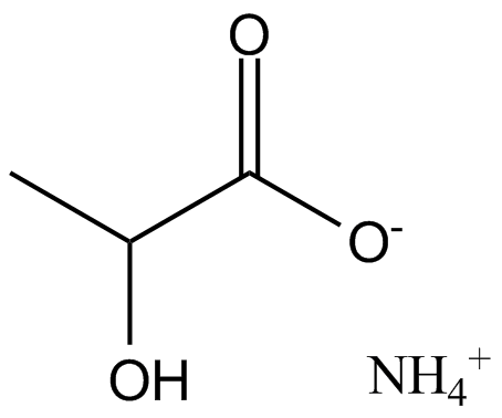 Ammonium lactate