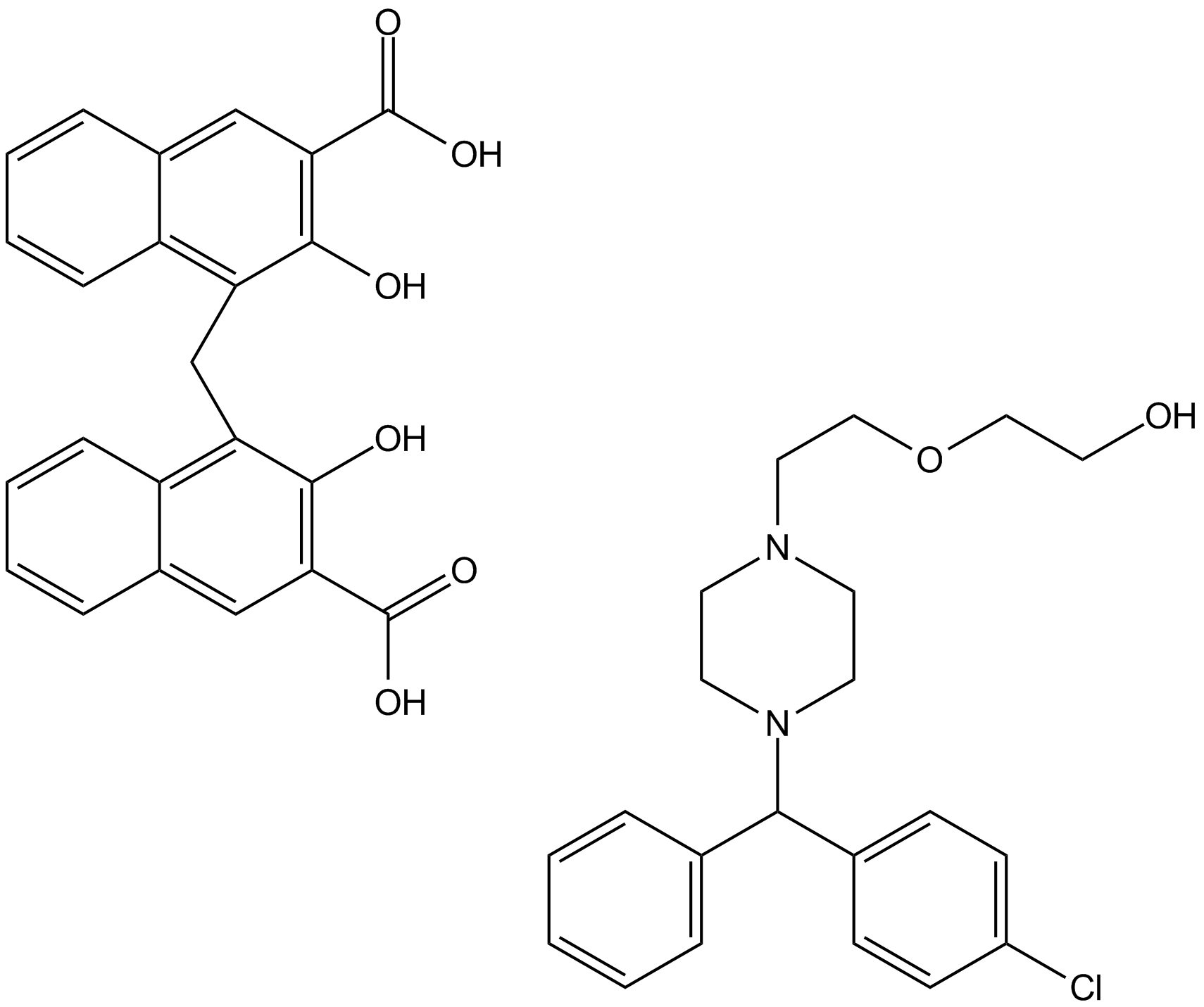 Hydroxyzine pamoate