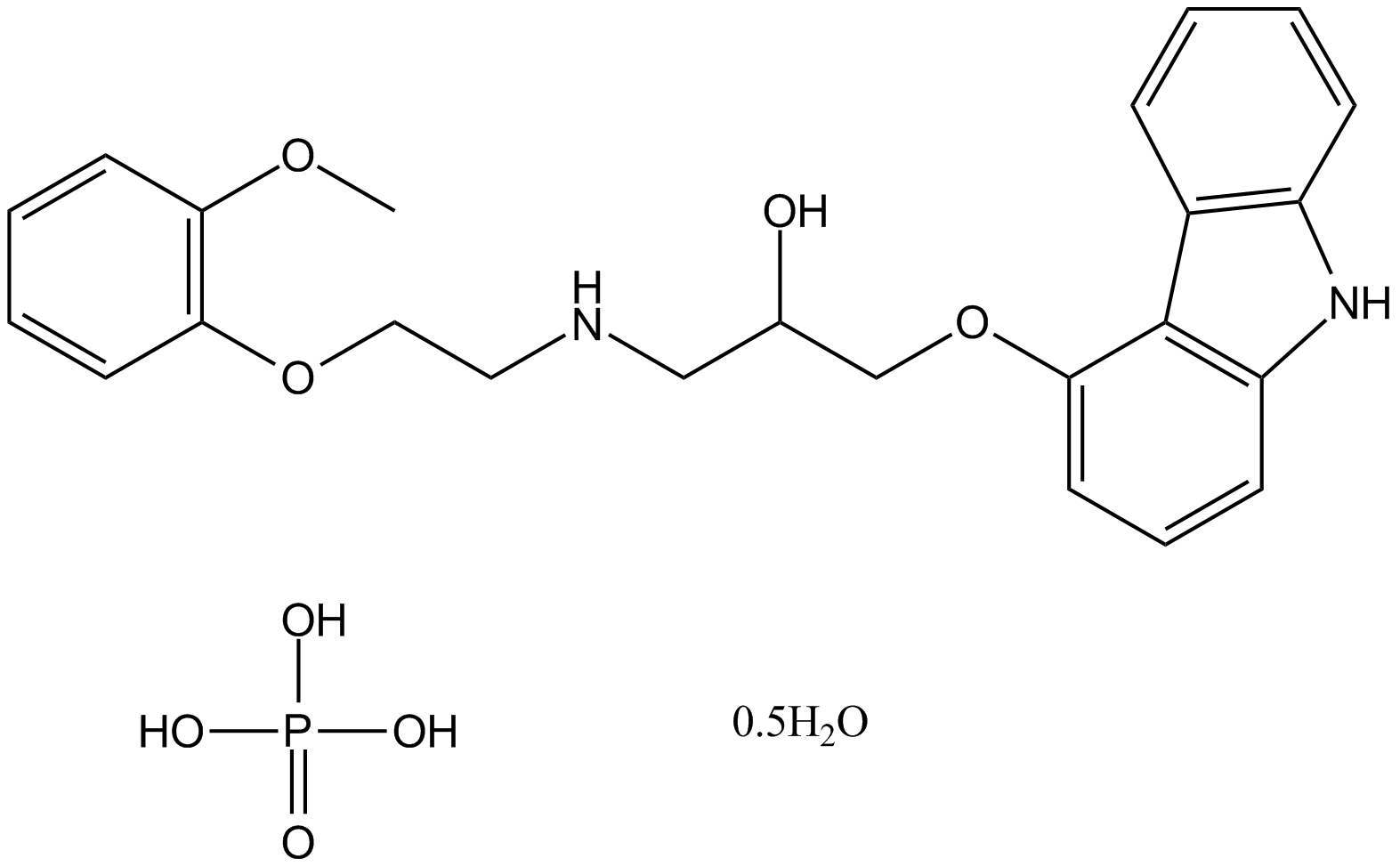 Carvedilol Phosphate