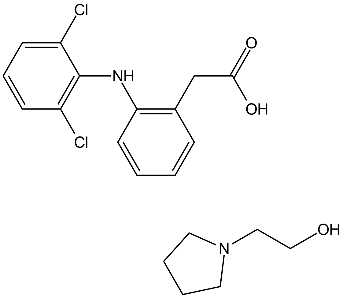 Diclofenac Epolamine