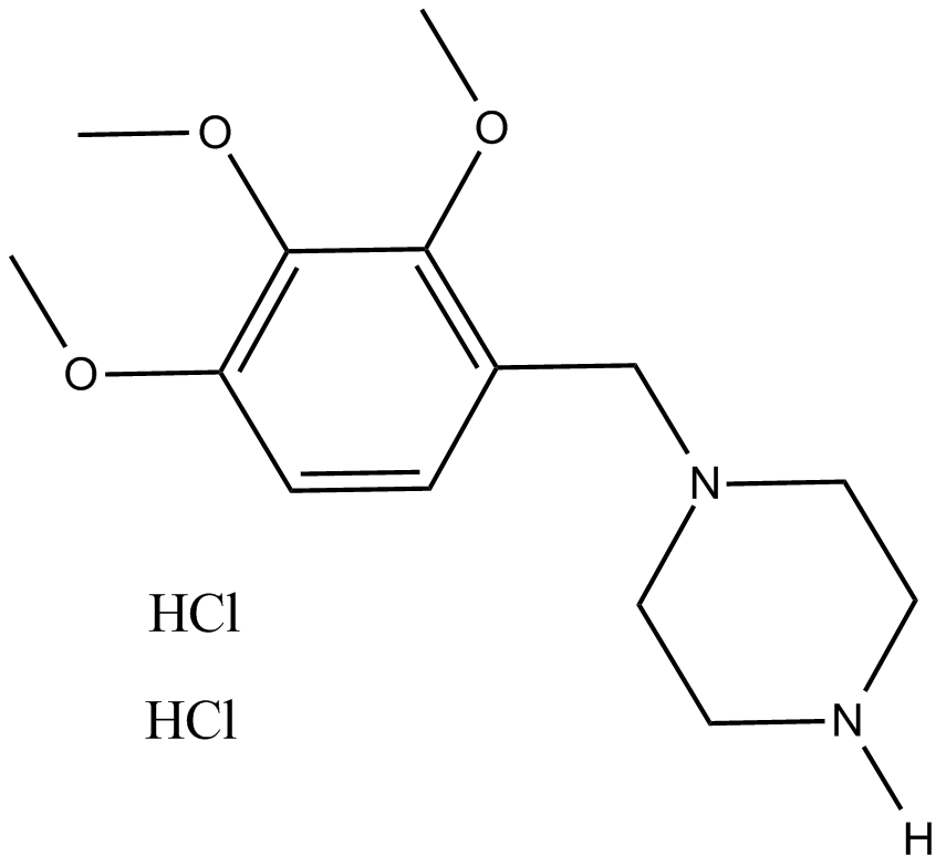 Trimetazidine (hydrochloride)