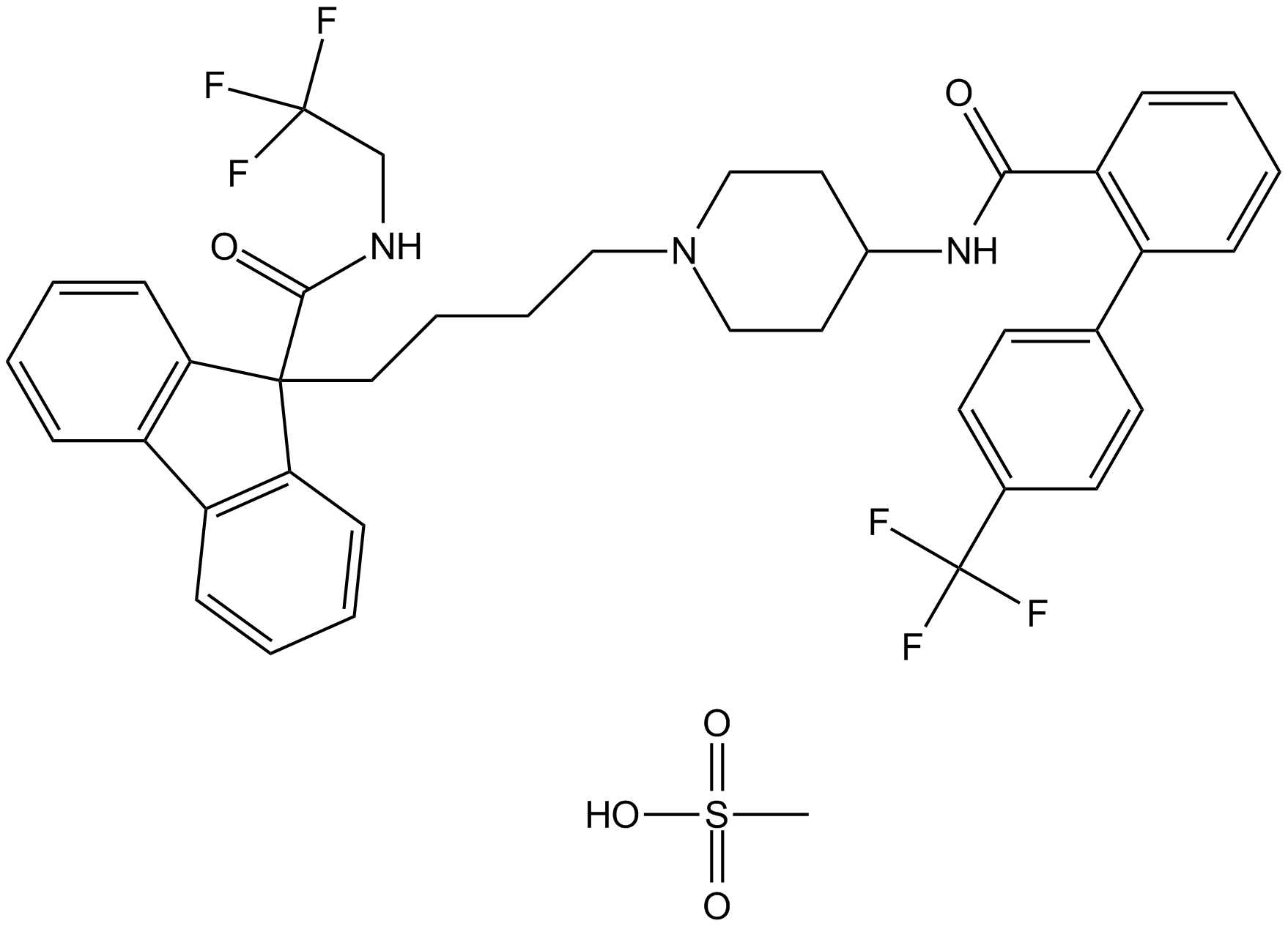 Lomitapide Mesylate