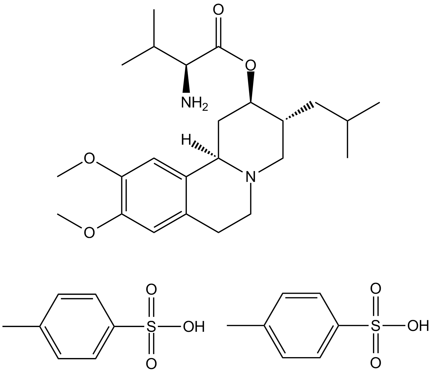 Valbenazine tosylate